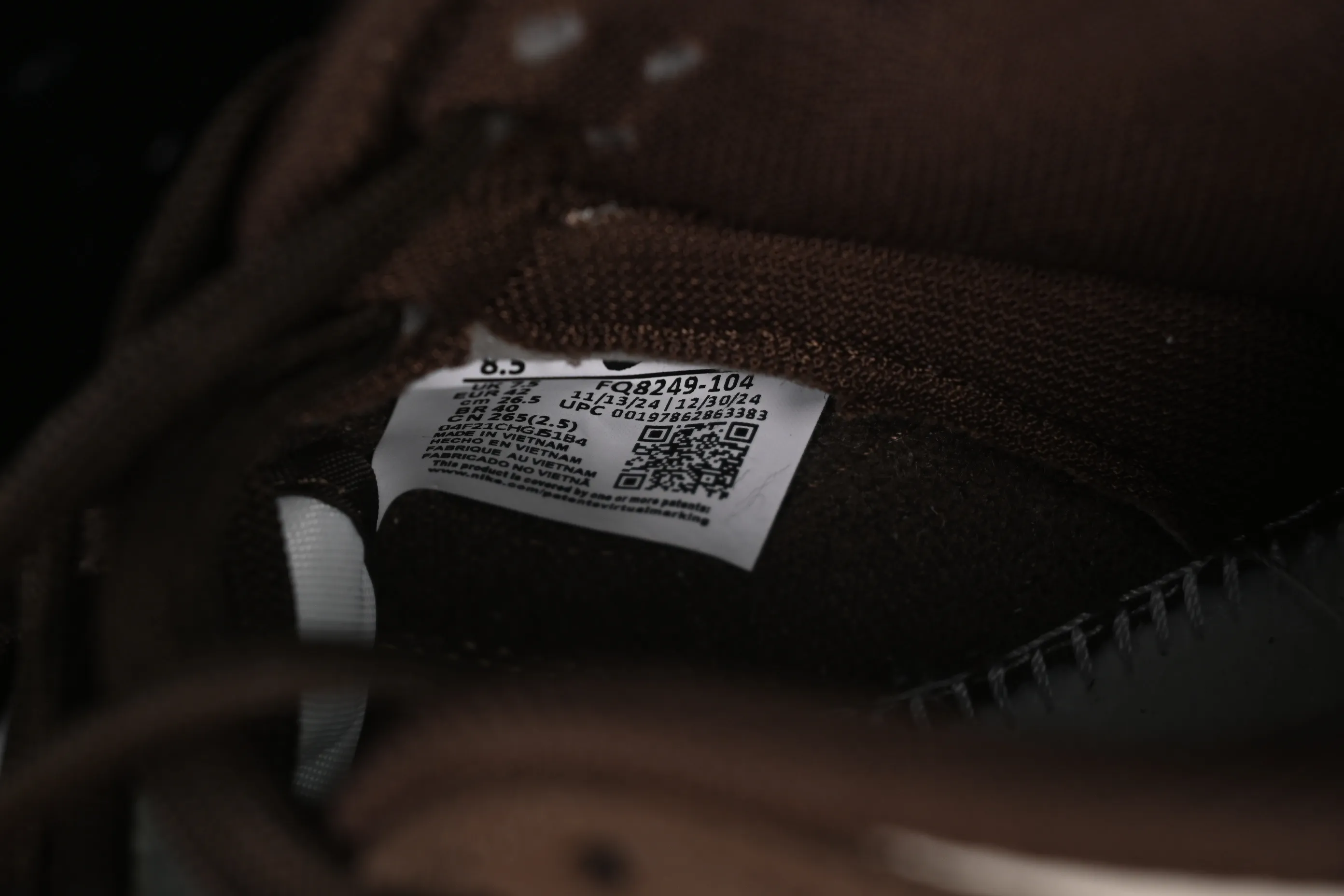 All categories Nk SB Dunk series Nk SB Dunk Low low-top sneakers Nk SB Dunk Low white mocha SB low-top casual sneakers FQ8249-104